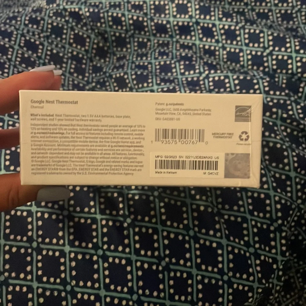 Brand New Google Nest Thermostat